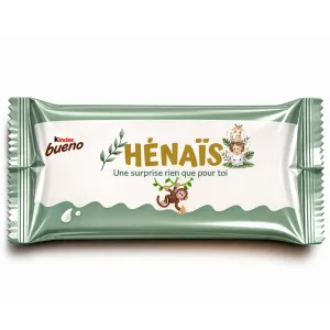 Kinder bueno Jungle enchantée