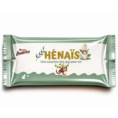 Kinder bueno Jungle enchantée