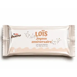 Kinder bueno douceur anniversaire élégante