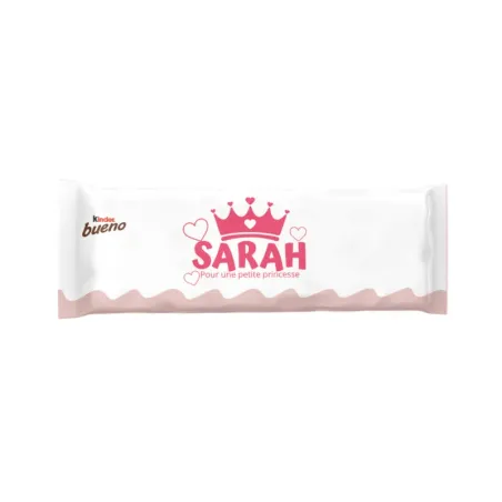 Kinder bueno douceur royale pour petite princesse