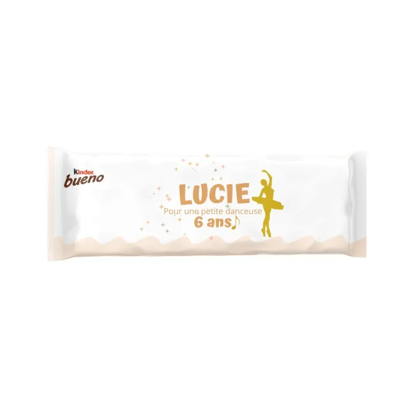 Kinder bueno rêve de petite danseuse