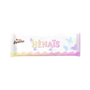 Kinder bueno douceur papillon pastel