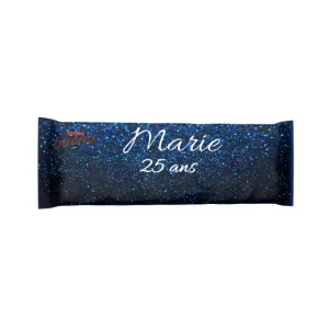 Kinder bueno éclat bleu scintillant