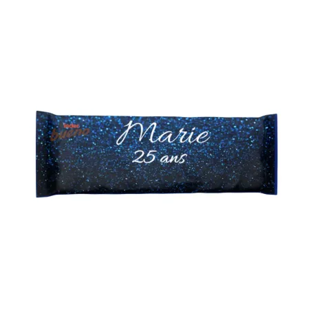 Kinder bueno éclat bleu scintillant