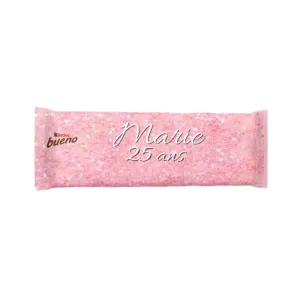 Kinder bueno éclat rose scintillant