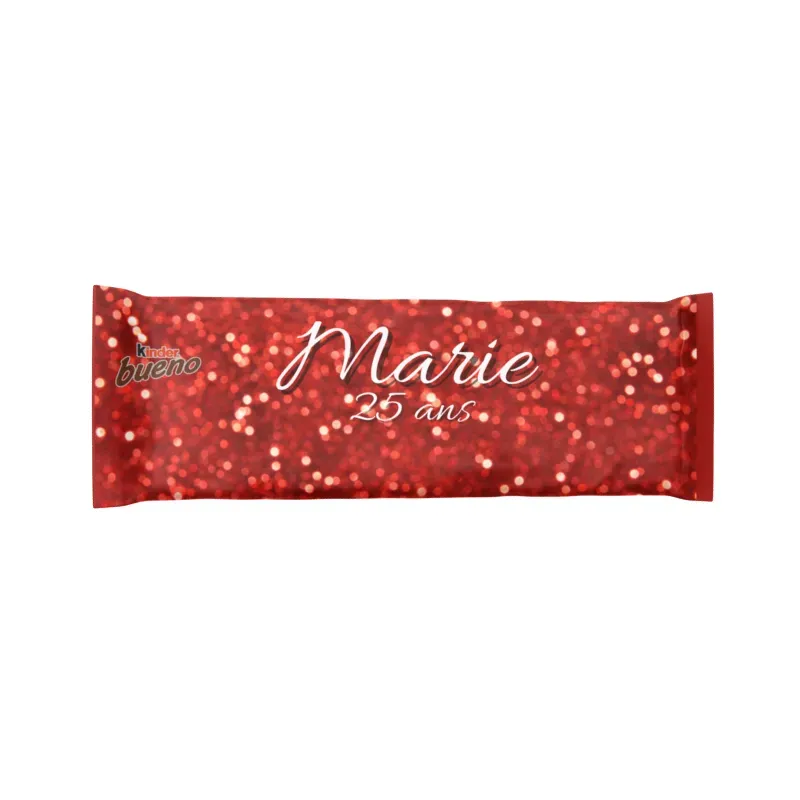 Kinder bueno éclat rubis scintillant