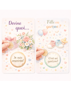 Annonce de grossesse