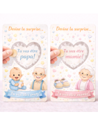 Tu vas être papa / mamie / papy...