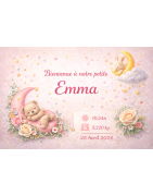 Faire-part de naissance
