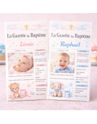 Gazette de baptême
