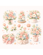 Fleurs artificielles