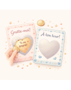 Cartes à gratter